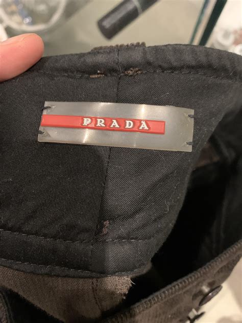 prada label tag|authentic prada labels.